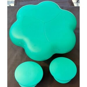 Tupperware Chip 'N Dip Bowl Set